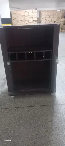 Móvel Organizador com Vidro