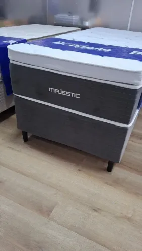 Conjunto Box solteiro bon sono