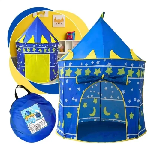 BARRACA CASTELO INFANTIL MODELO GRANDE 