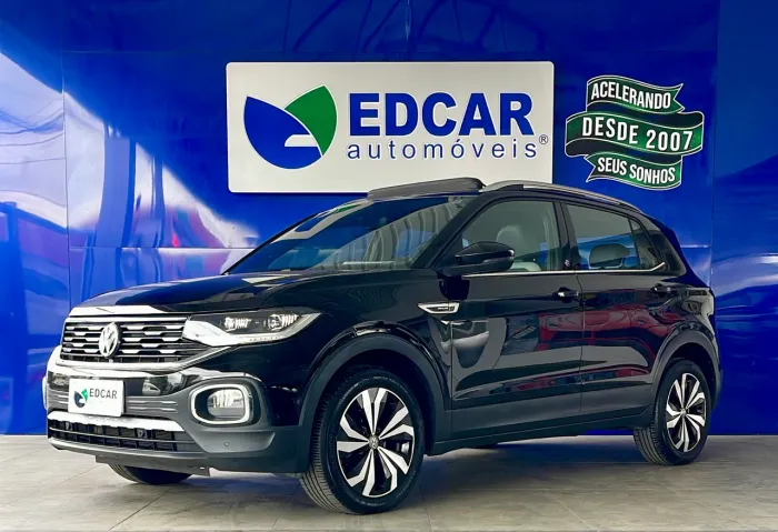 Volkswagen T-Cross Highline 1.4 TSI Flex 16V 5P AUT 2020
