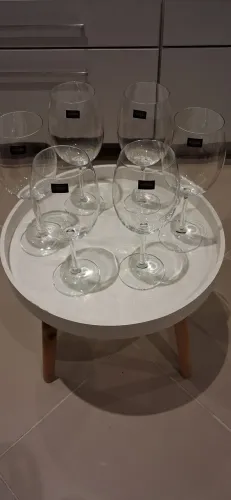 Jogo de 6 Taças de Vinho Bohemia