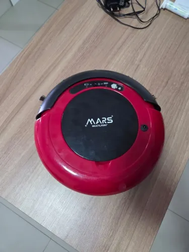 Robo aspirador Mars BATERIA NOVA