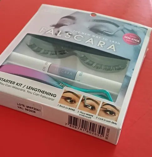 Kiss New York- Ideal pra alongar cílios com praticidade 