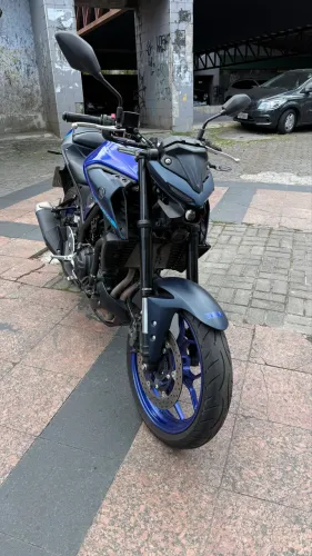 Yamaha MT03