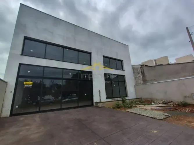 Salão comercial para locação localizado no Parque Nova Carioba em Americana.