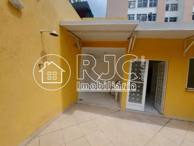Imóvel para venda tem 100 metros quadrados com 2 quartos em Tijuca - Rio de Janeiro - RJ