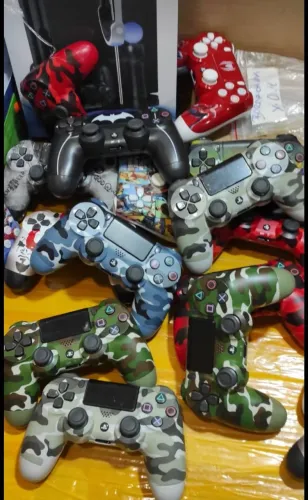 Controles Playstation PS4 Personalizados - Diversos Modelos