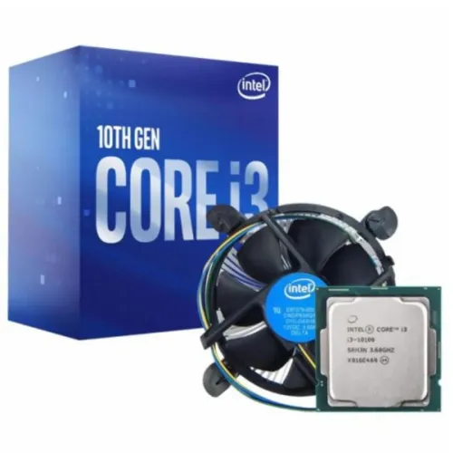 core i3 10100f