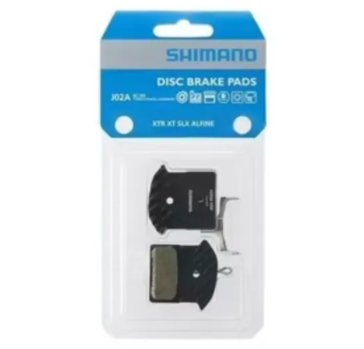 Pastilhas de Freio Shimano J02A - XTR XT SLX Alfine