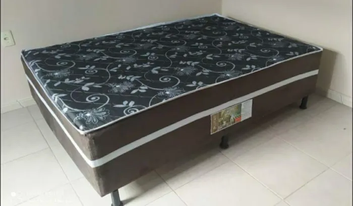 Cama Box Casal *