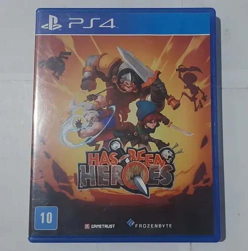 Jogo Has-Been Heroes - PS4 semi-novo