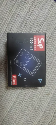 Videogame portátil 400 em 1