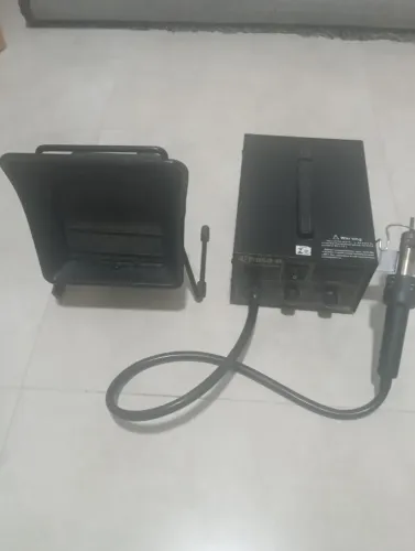 Estação de Retrabalho AFR 850-B Digital 110V + Exaustor de Solda - Pronta para Uso!