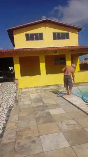 Casa 05 quartos Para Lazer Familiar Pertinho de Genipabu