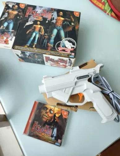 Dreamcast Pistola  - The House of the Dead 2