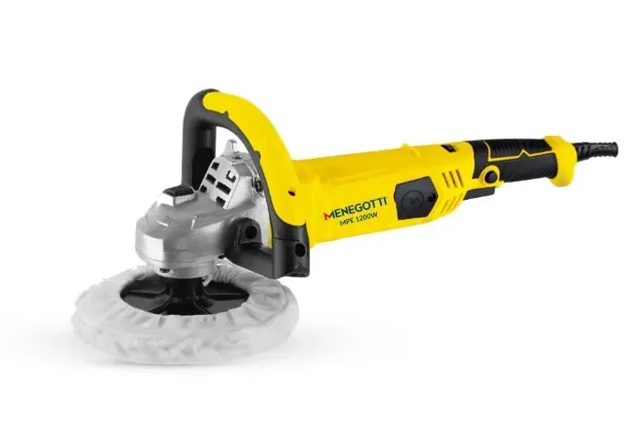POLITRIZ MENEGOTTI 7POL 185MM MPE-1200W 220V 60HZ
