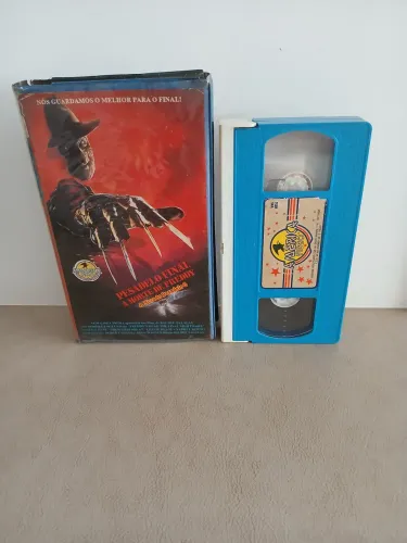 VHS A Hora do Pesadelo 6 - A Morte de Freddy 