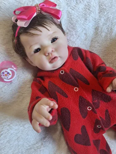 Bebe reborn promoção dia das crianças