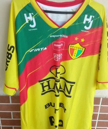Camisa de Futebol Brusque - Santa Catarina 