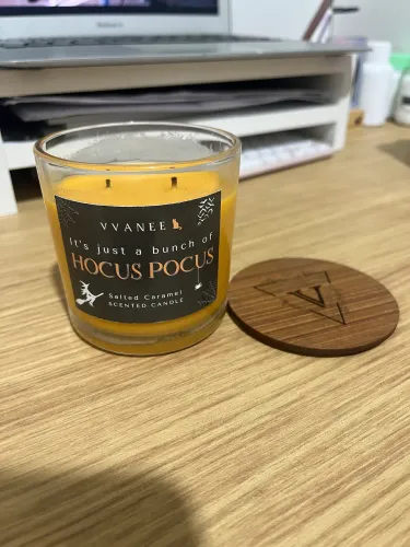 Vela aromática vvanee