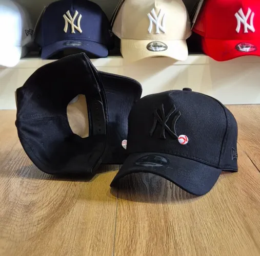 Bonés NY New York Yankees Novos na Etiqueta