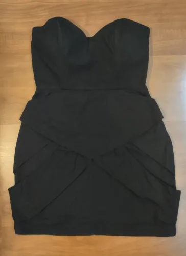 Vestido Tomara Que Caia Preto - Xsite