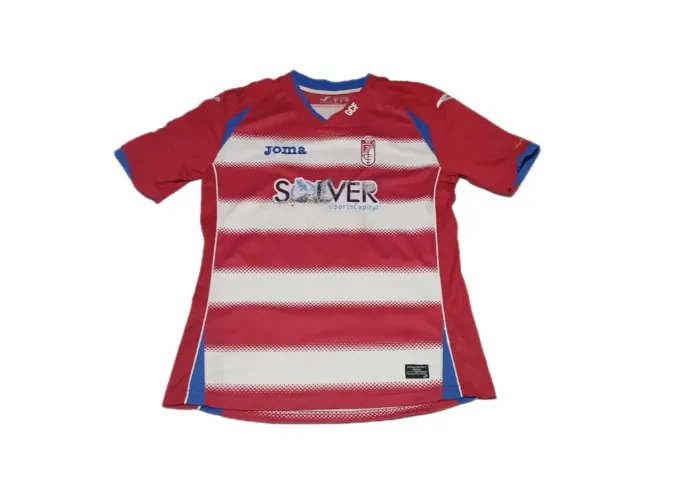 Camisa Garana Espanha Futebol 2014 Joma