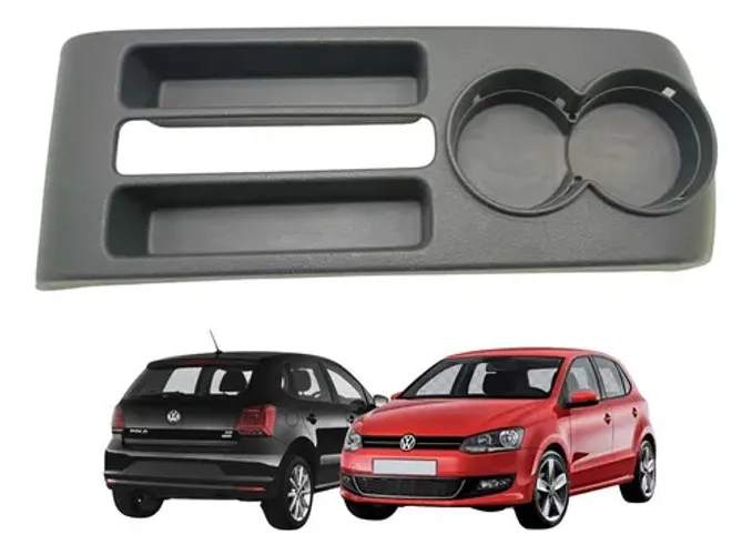 Console Central Porta Copos Volkswagen Polo 2003 A 2014
