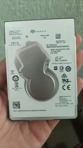 HDS NOTEBOOK, para Console também