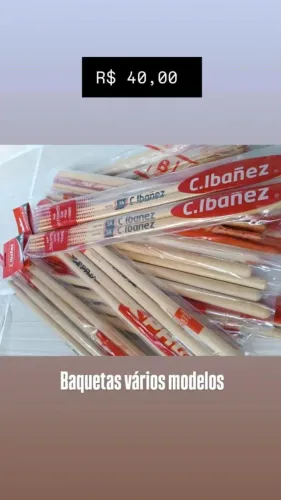 baquetas bateria
