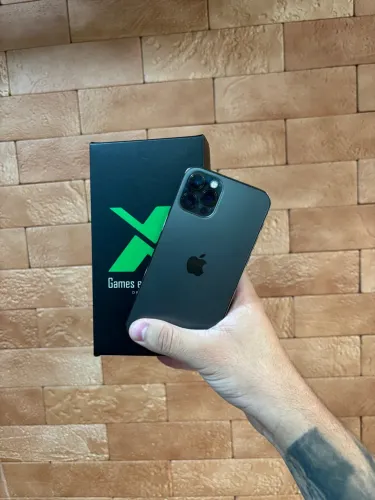 iPhone 12 Pro com menor preço e garantia / avance aqui 