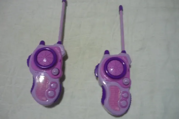 Walkie Talkie Xuxa - Em Bom Estado Leia Descrição (Usado)