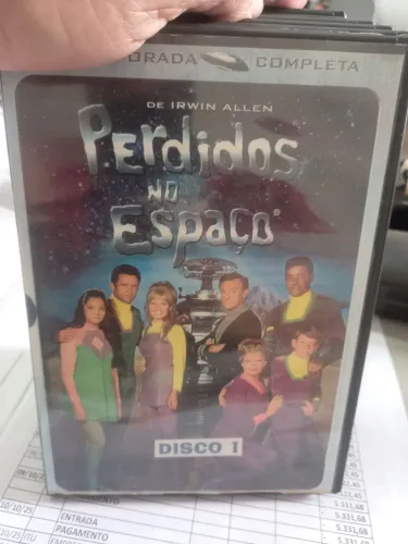 6 DVDS DA 3 TEMPORADA PERDIDOS NO ESPAÇO 