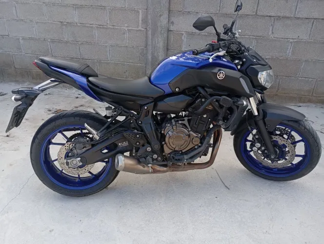 Yamaha MT-07