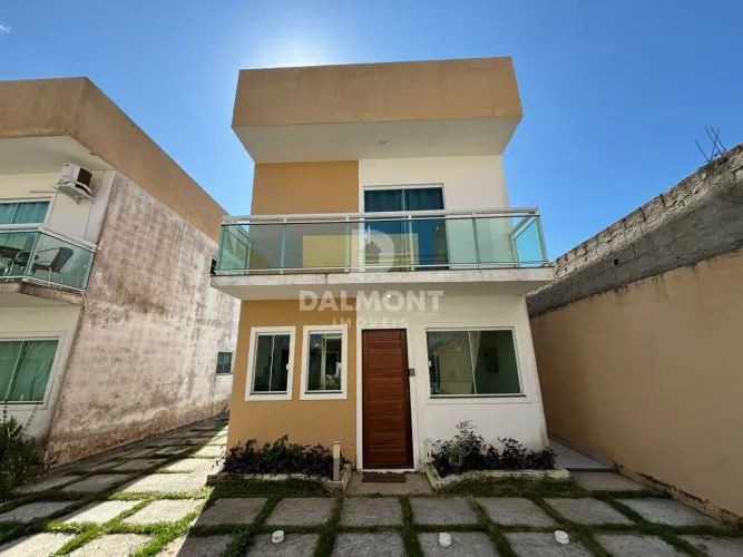 Peró - Cabo Frio/RJ - Casa com 3 dormitórios à venda, 80 m² por R$ 330.000