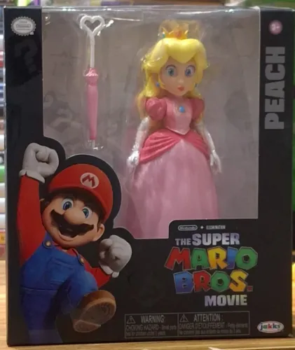 Action Figure Princesa Peach Oficial