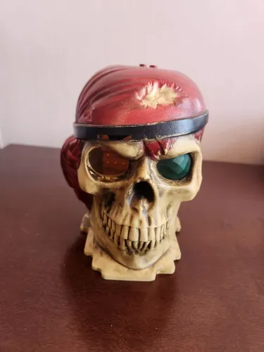 Caveira Lego