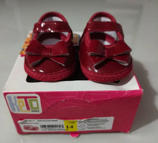 Sapatilha Keto Baby - Tamanho 14