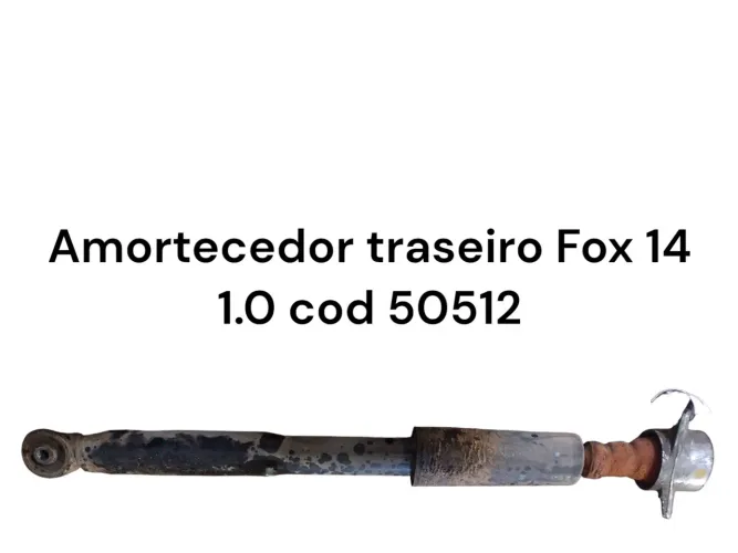 Amortecedor Traseiro Fox 1.0 14 - Cod 50512