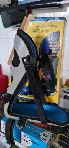 Bota Night Splint para Fascite Plantar da Ortho Pauher.