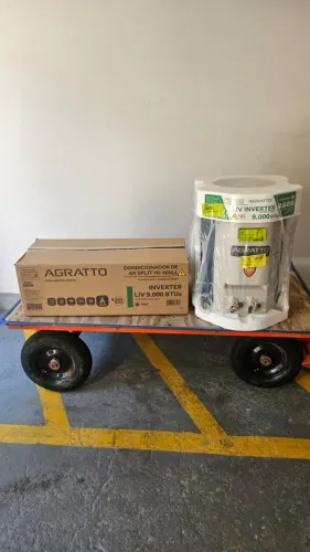 Split Agratto HW Liv 9.000 BTU's Inverter - LACRADO