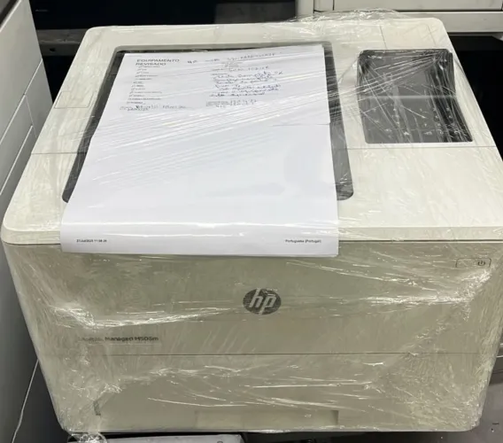 Impressora Multifuncional HP Managed M506dn