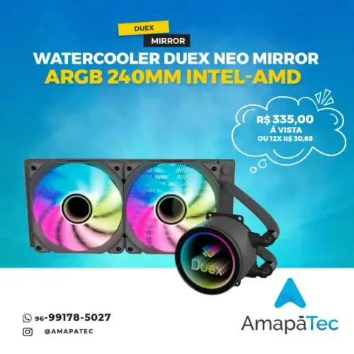 Water Cooler Duex Neo Mirror 240mm