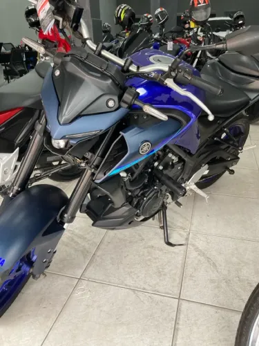 IMPERDÍVEL! MT-03 azul 2023/2024