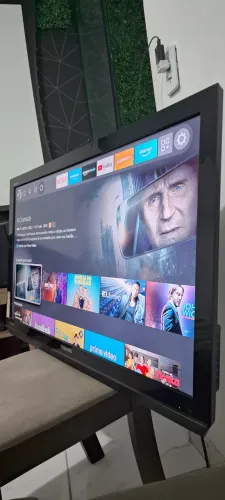 Vendo TV 40" + FireStick Full HD com Alexa