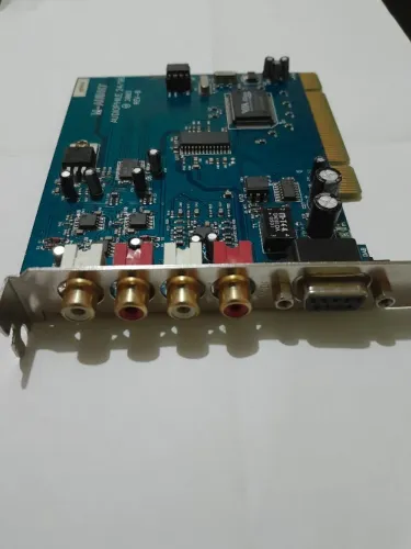 Placa de audio Interface M-Audio 24/96 para sair hoje