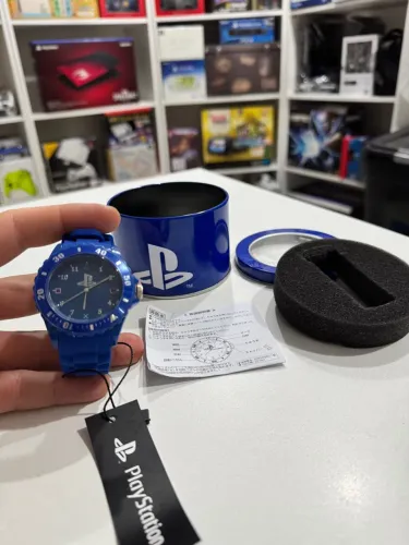 Vendo Relógio PlayStation Azul