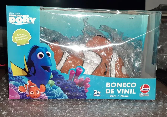 Boneco Procurando Nemo de Vinil 