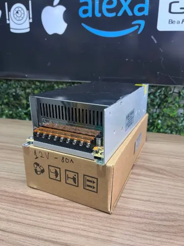 Fonte Chaveada 12V 80A ROMAZ