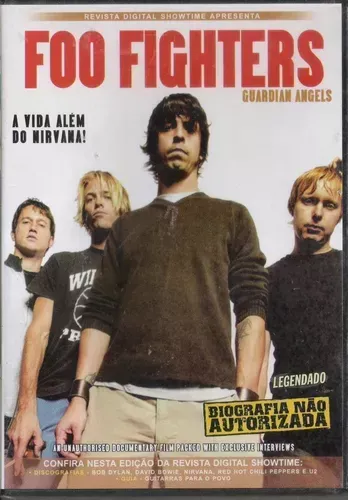 Dvd Foo Fighters - Guardian Angels (biografia) Lacrado!Dvd Foo Fighters - Guardian Angels 
